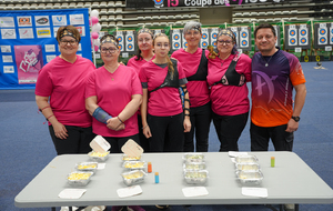 les archers de Cournon d'Auvergne mis à l'honneur par la FFTA