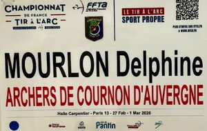 Le premier dossard du club pour un championnat de France
C'est un beau souvenir