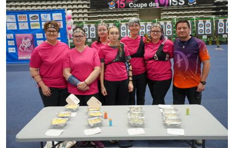 les archers de Cournon d'Auvergne mis à l'honneur par la FFTA