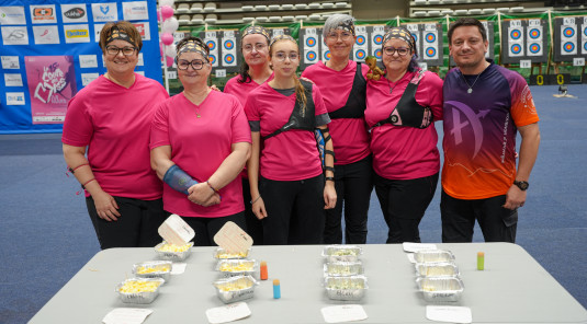 les archers de Cournon d'Auvergne mis à l'honneur par la FFTA